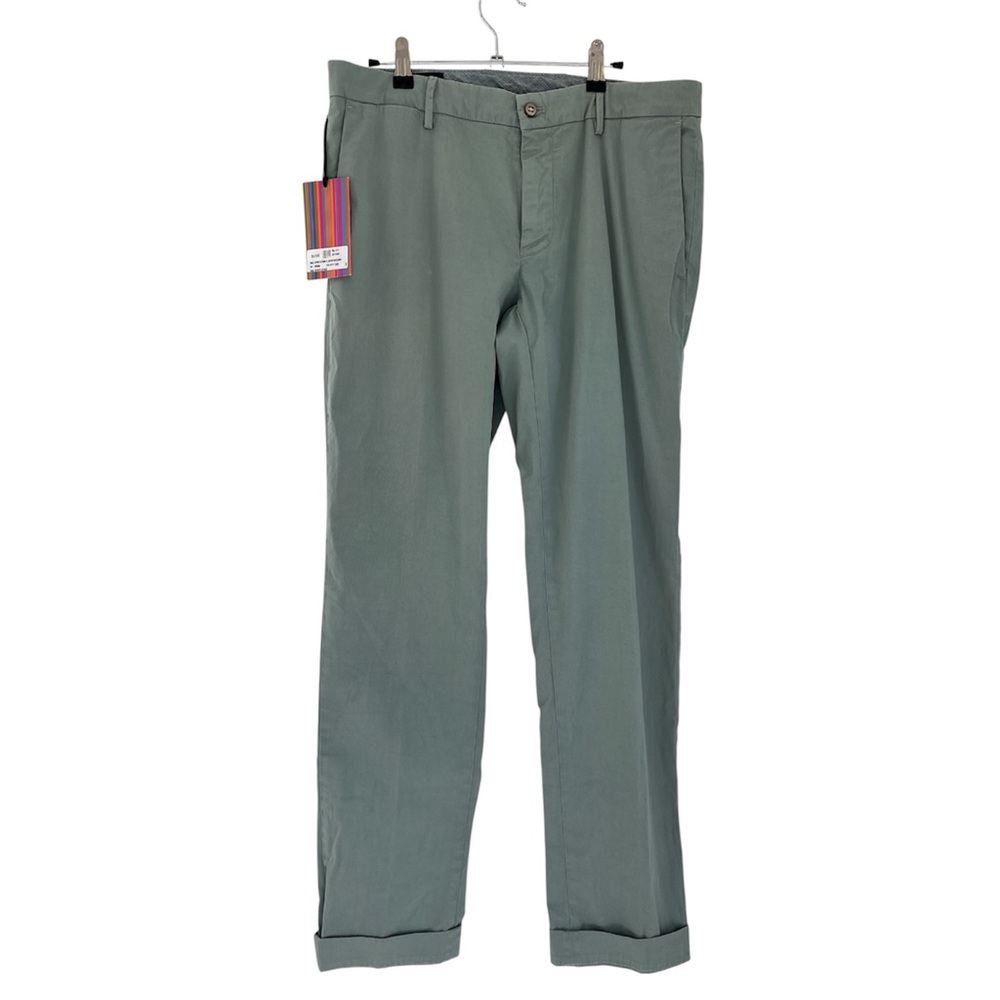 Mason’s Green Cotton Pants NWT 50 34 - FLAWED